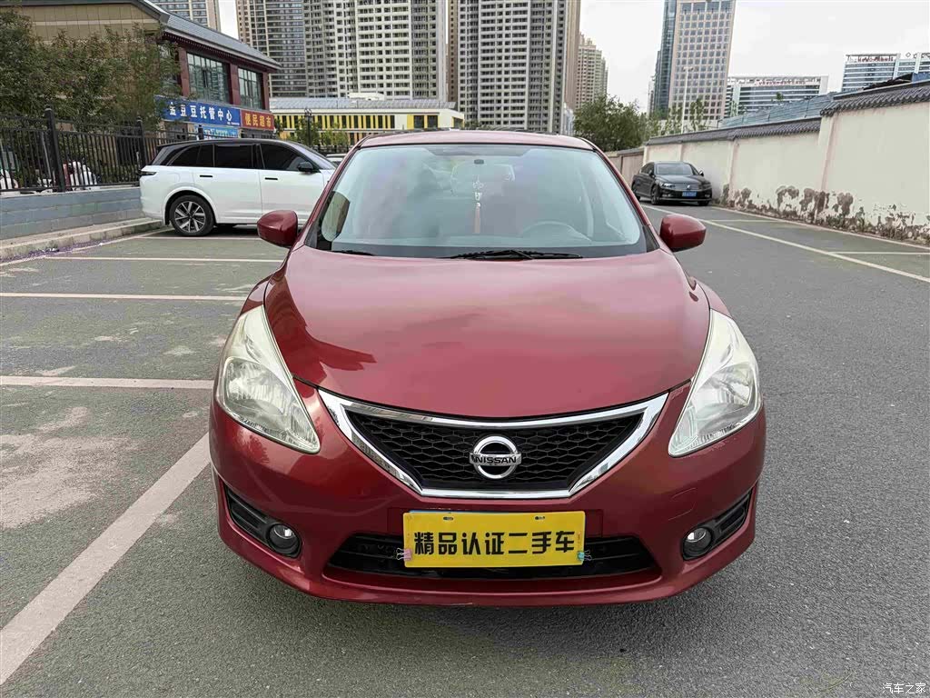 Nissan Tiida, 2012 2