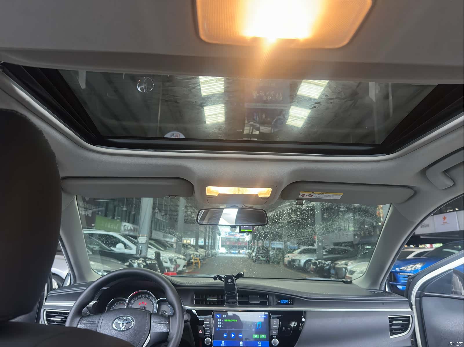 Toyota Levin, 2015 13