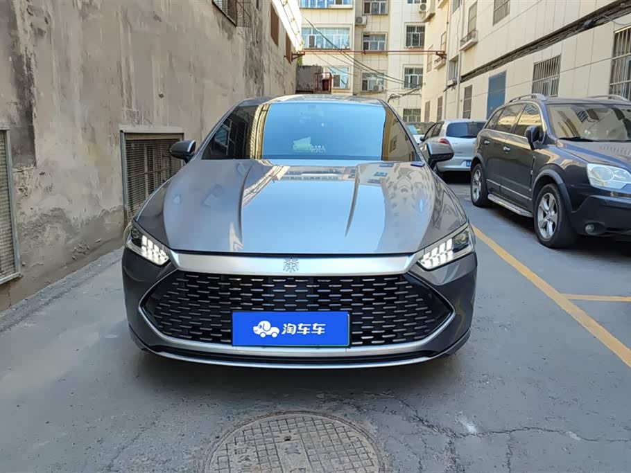 BYD Qin Yuan