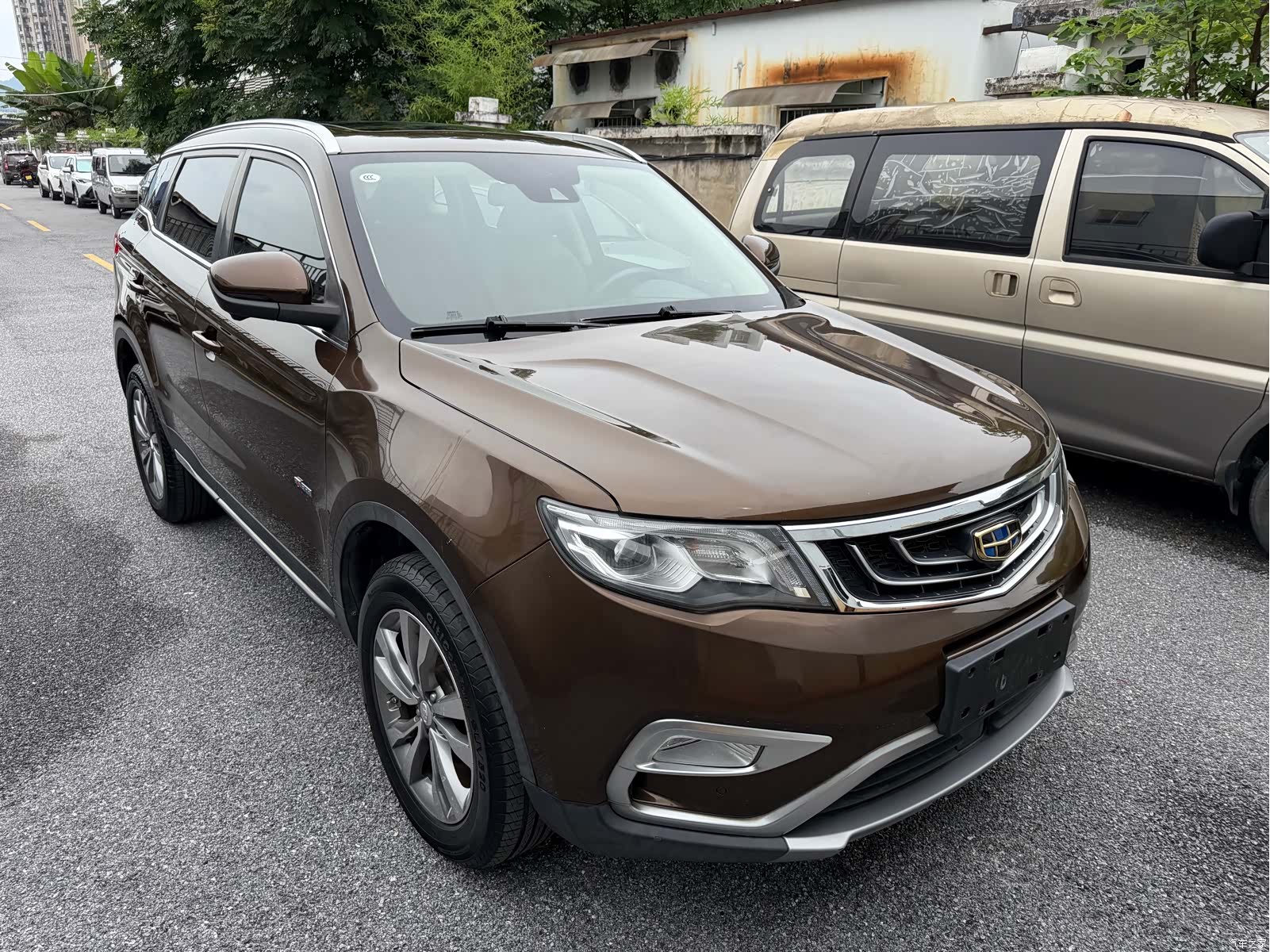 Geely Boyue, 2016 2