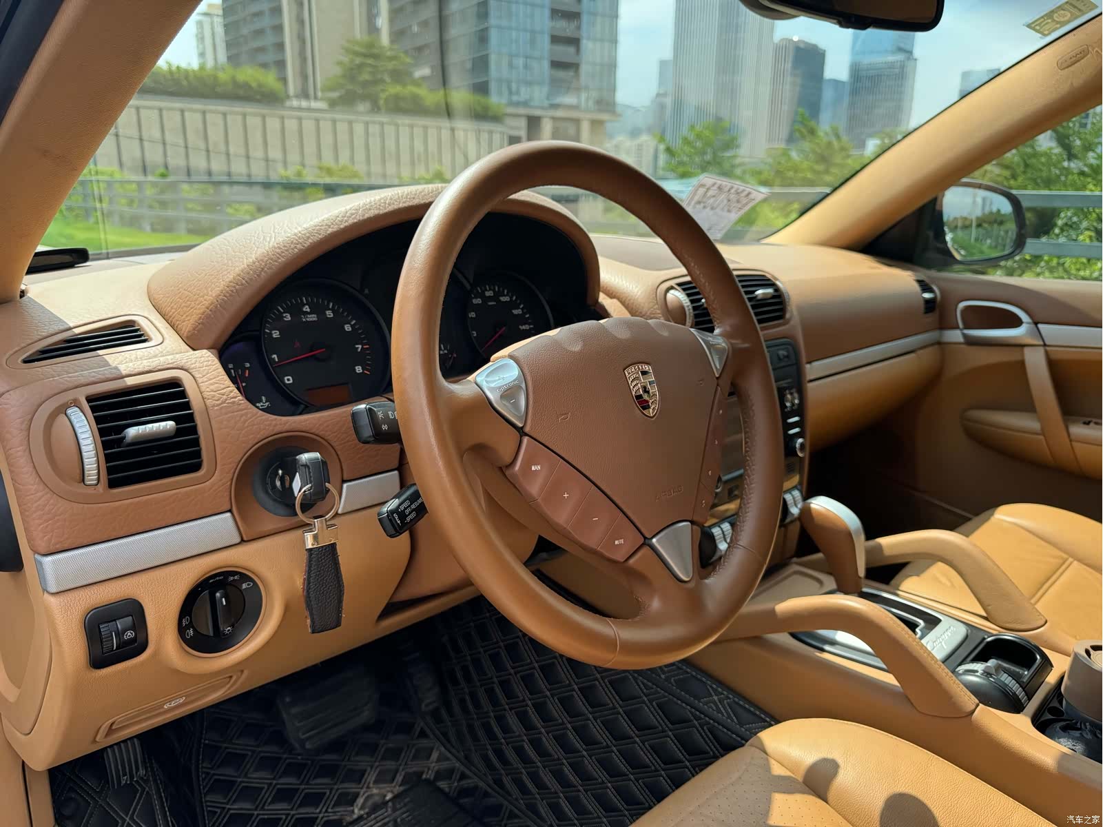 Porsche Cayenne, 2007 9