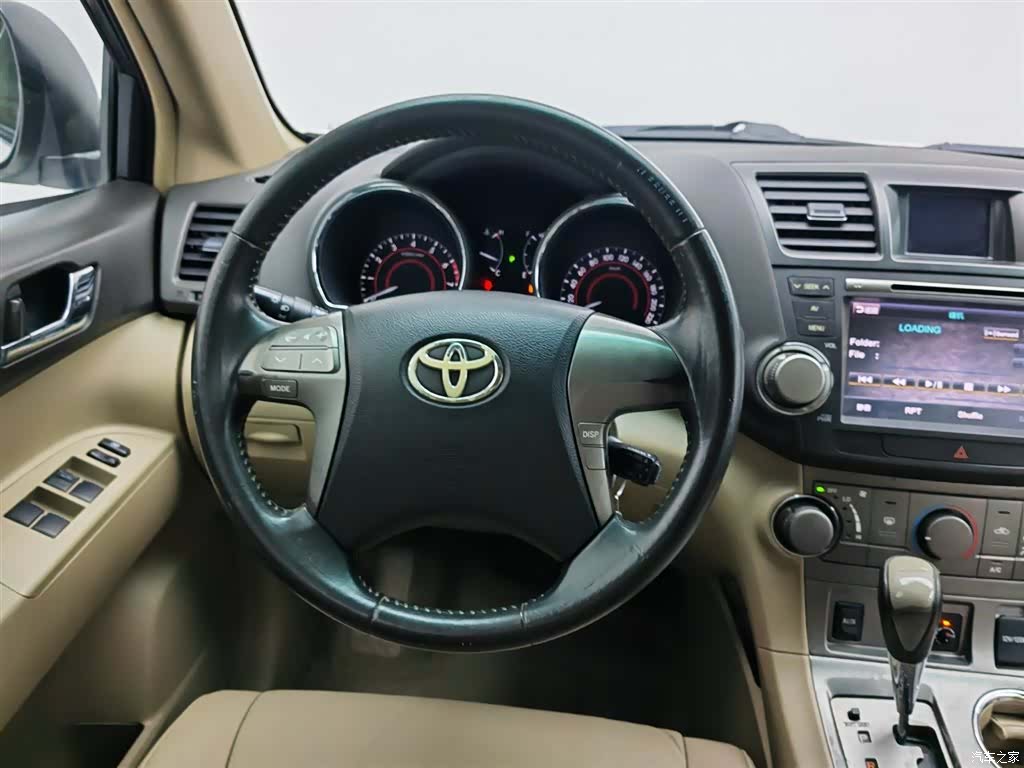 Toyota Highlander, 2010 11