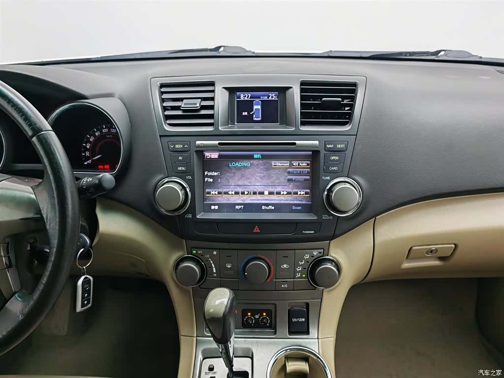 Toyota Highlander, 2010 12