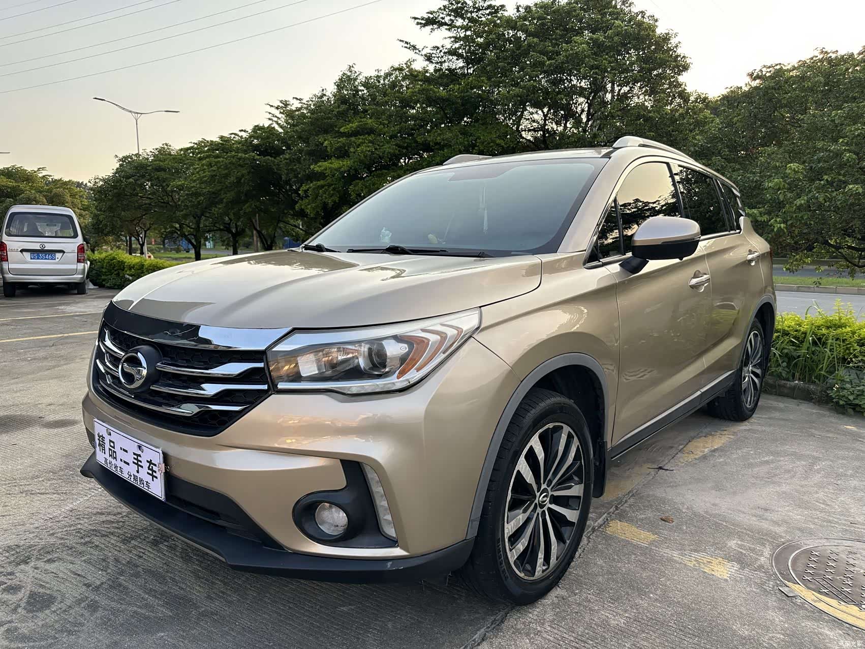 GAC GS4, 2016 1