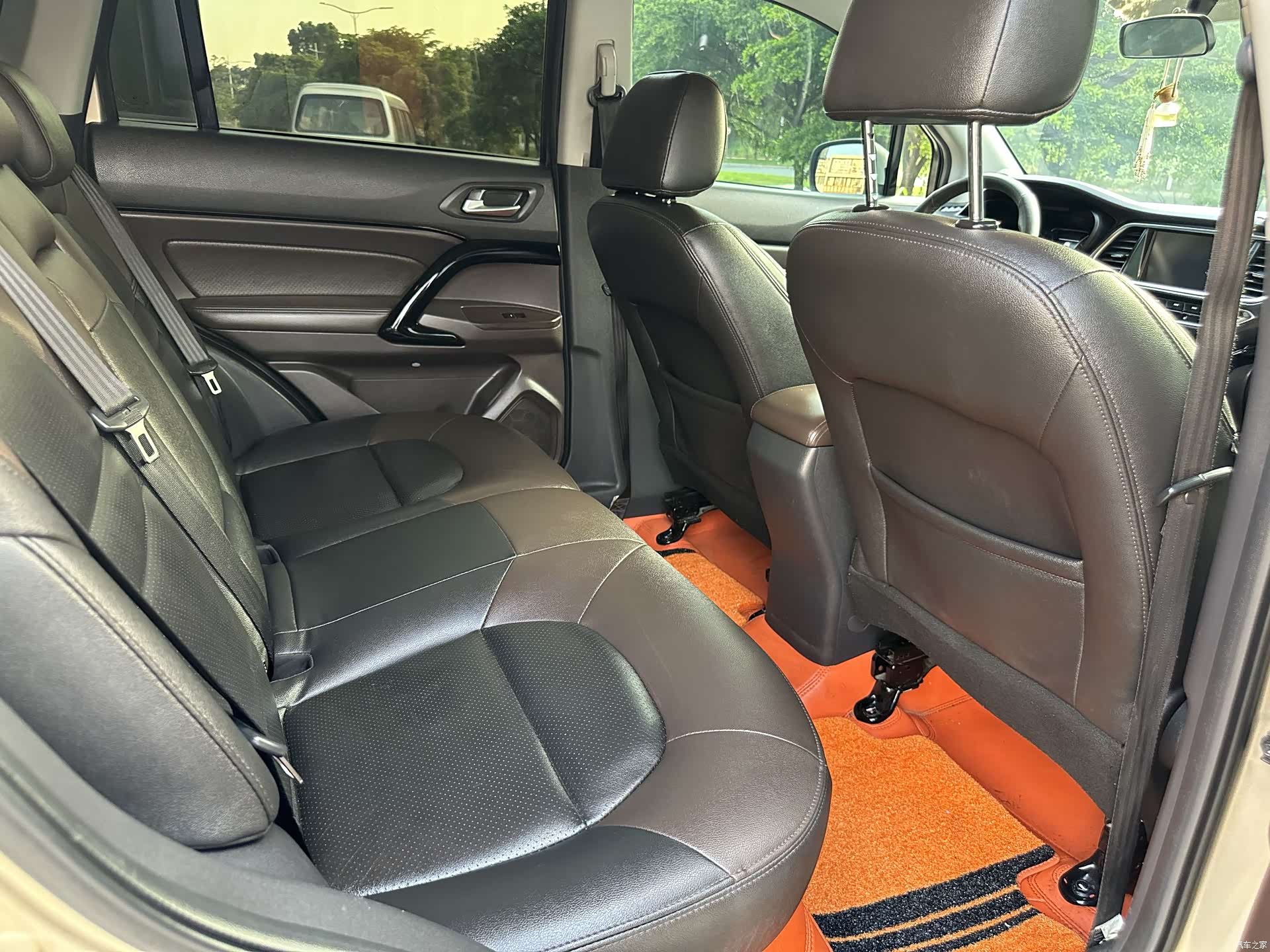 GAC GS4, 2016 15