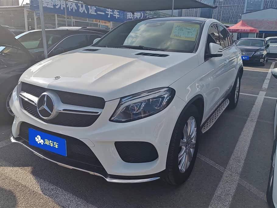 Mercedes-Benz GLE coupe