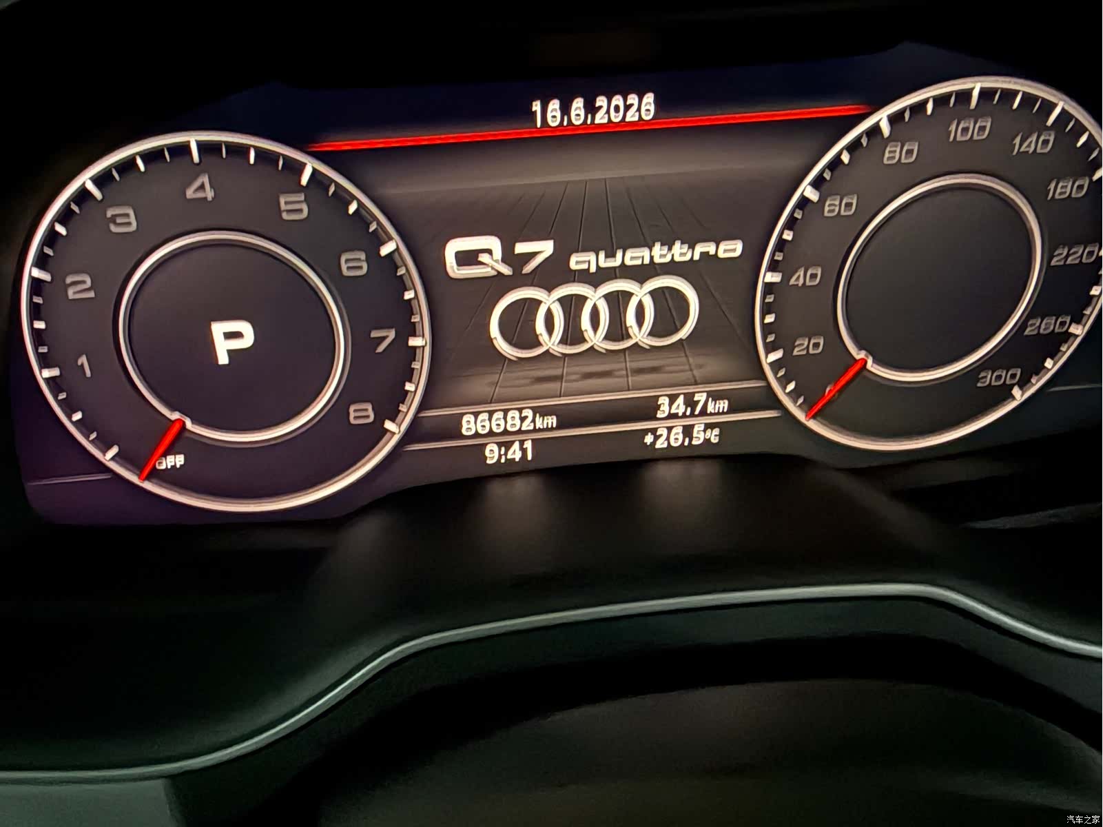 Audi Q7, 2017 12