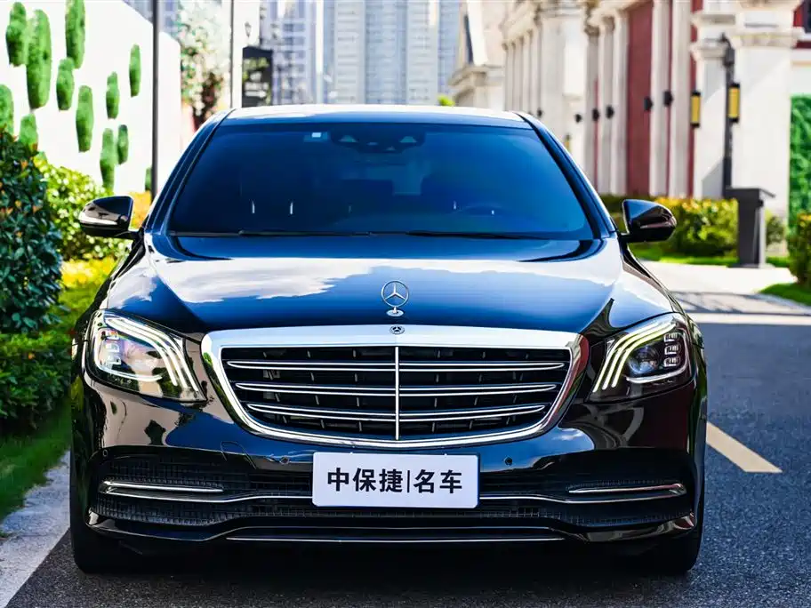 Mercedes-Benz S-class