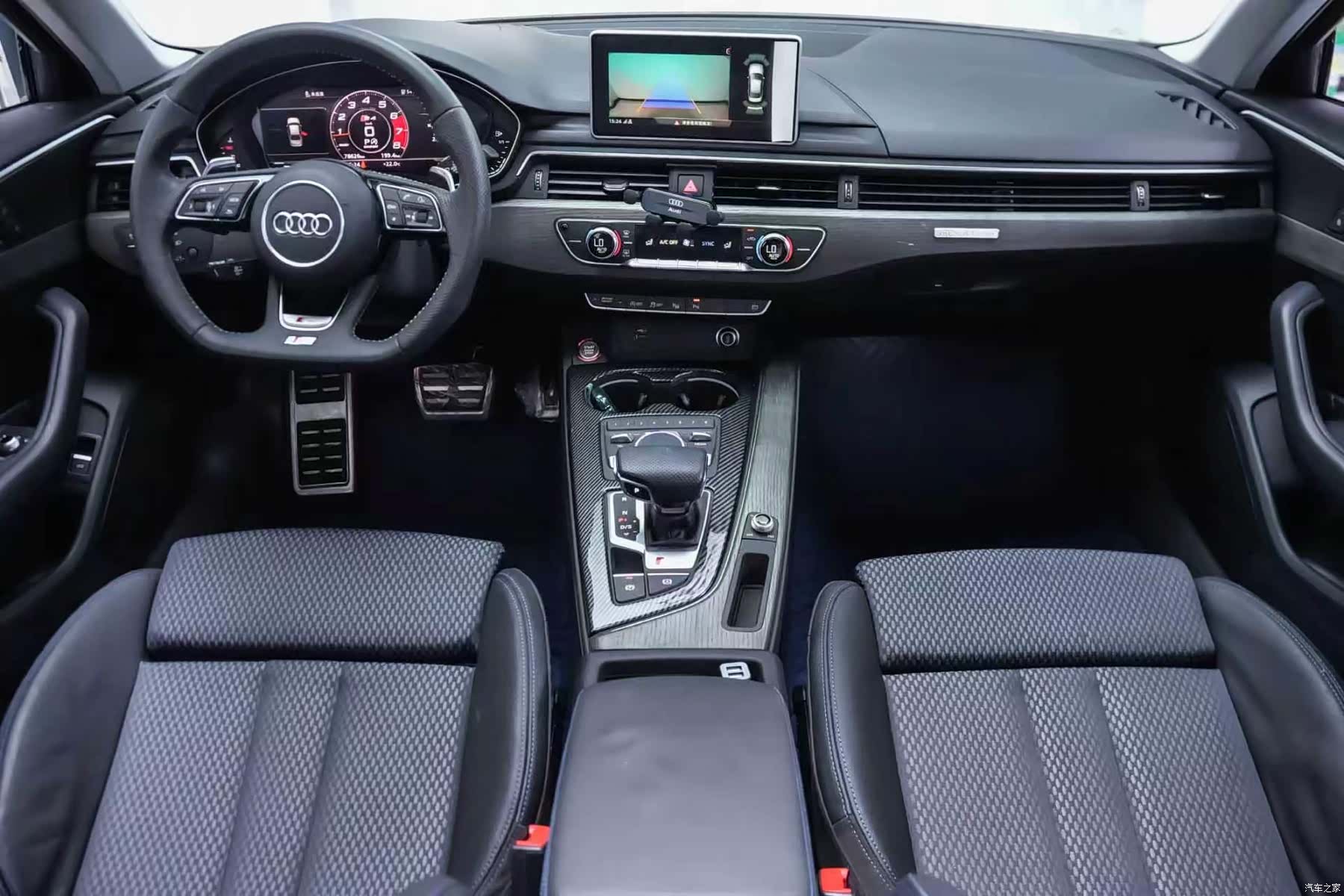 Audi A4L, 2018 6