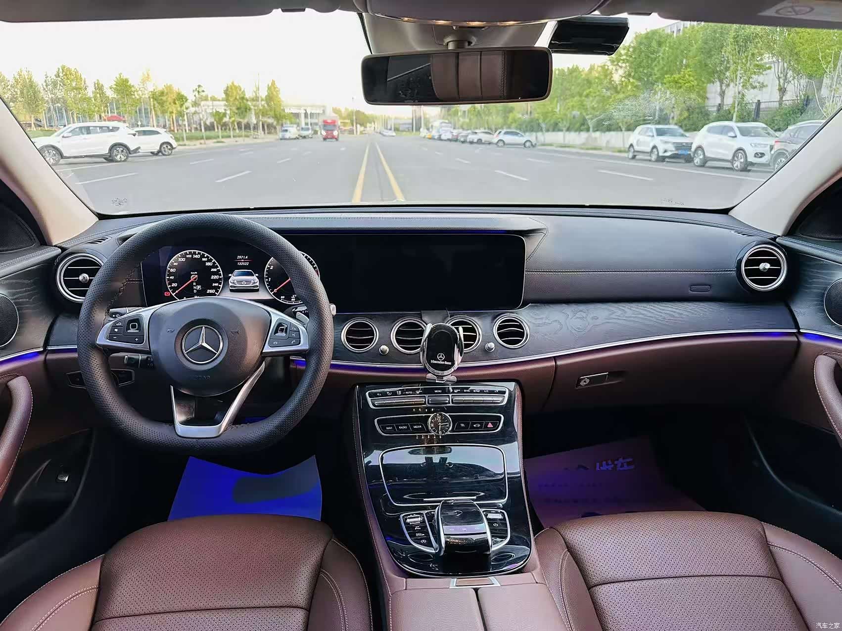 Mercedes-Benz E-Class, 2017 8