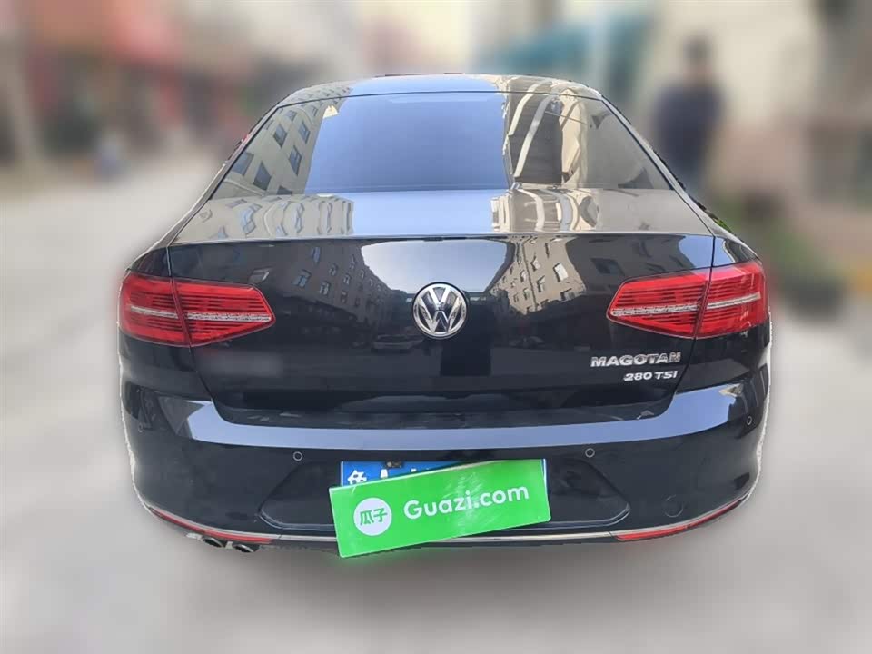 Volkswagen Magotan