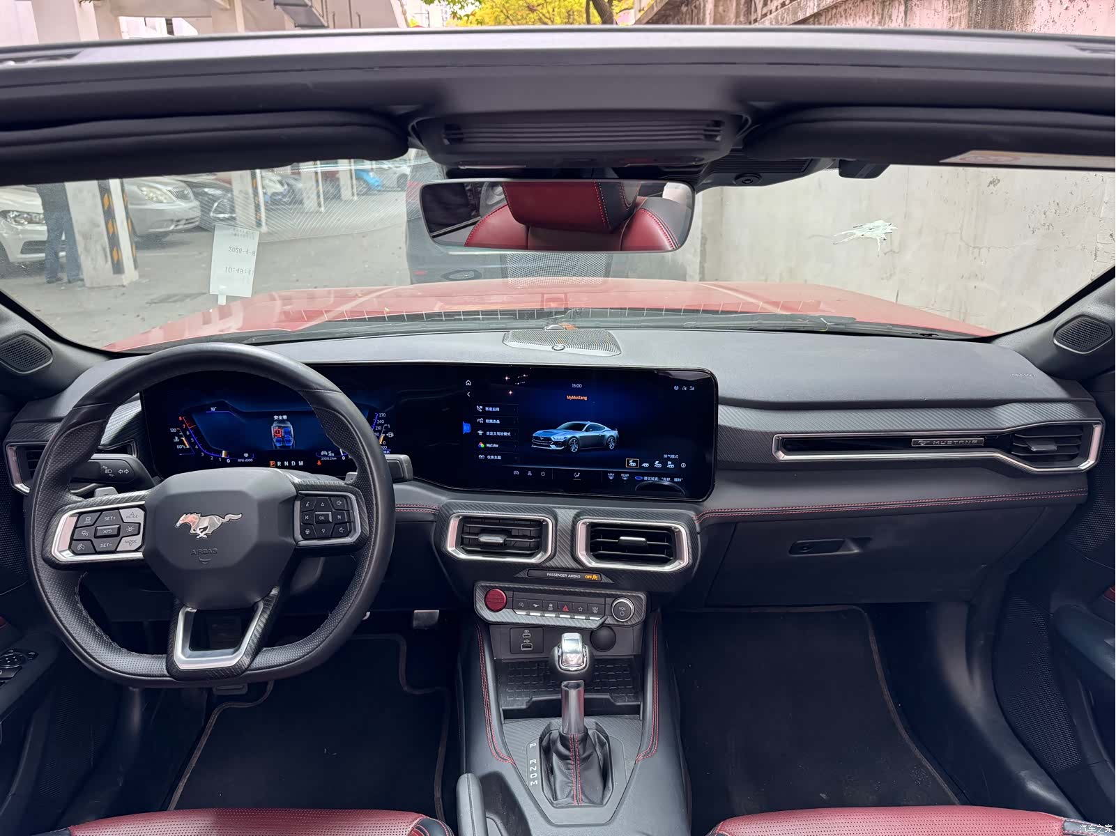 Ford Mustang, 2025 все фото
