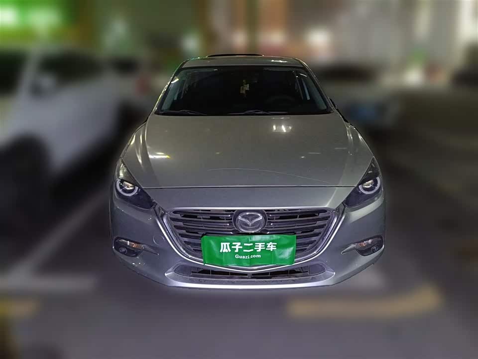 Mazda 3 Angkesaila