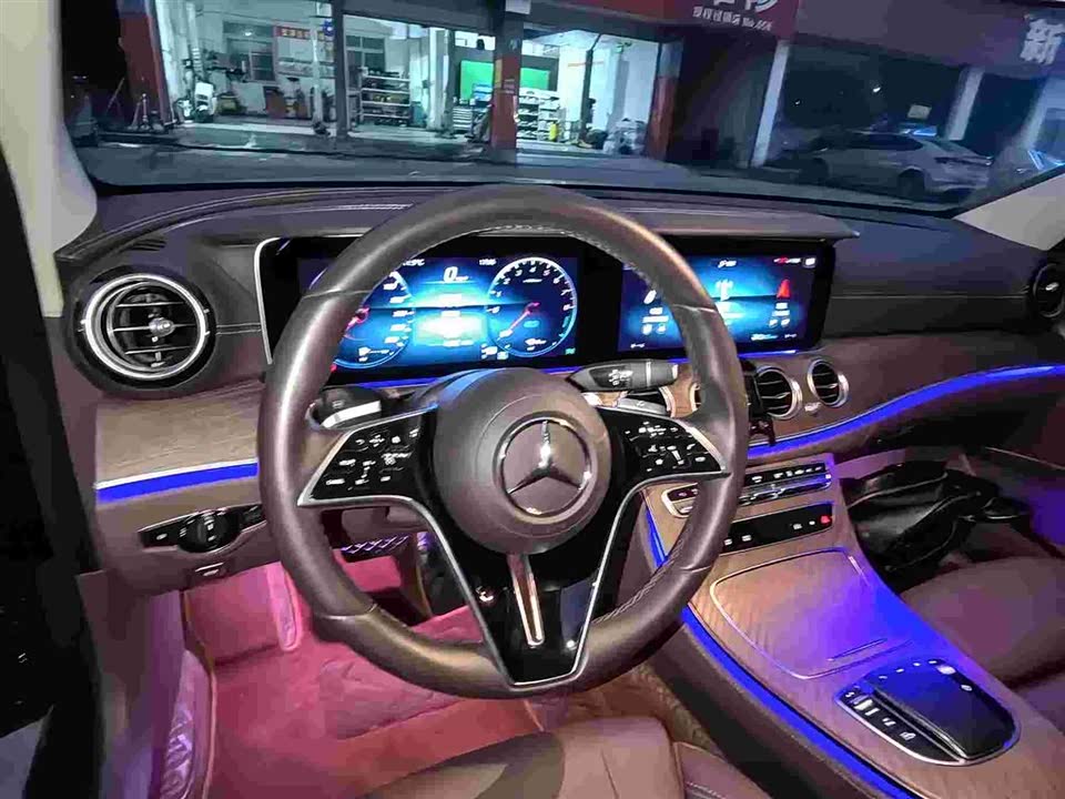 Mercedes-Benz E-class