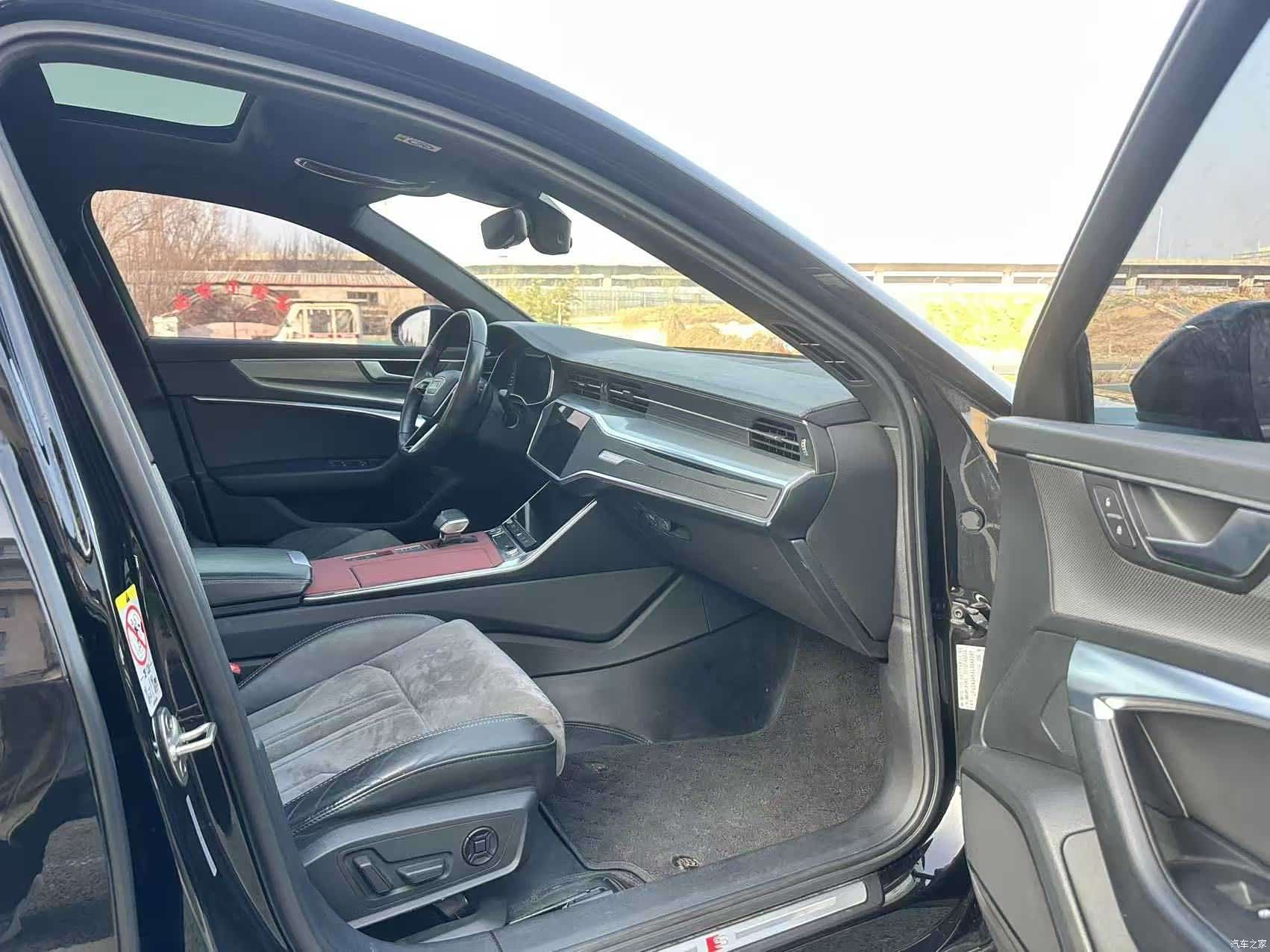 Audi A6L, 2020 все фото