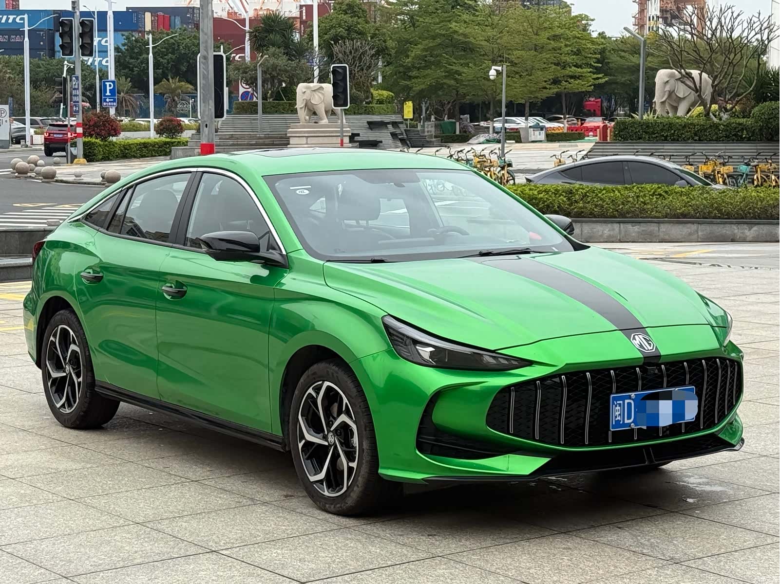 MG MG5, 2025 3