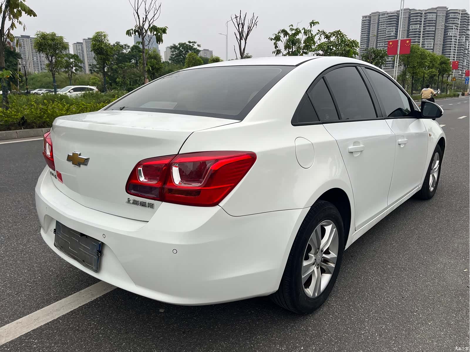 Chevrolet SE, 2014 6