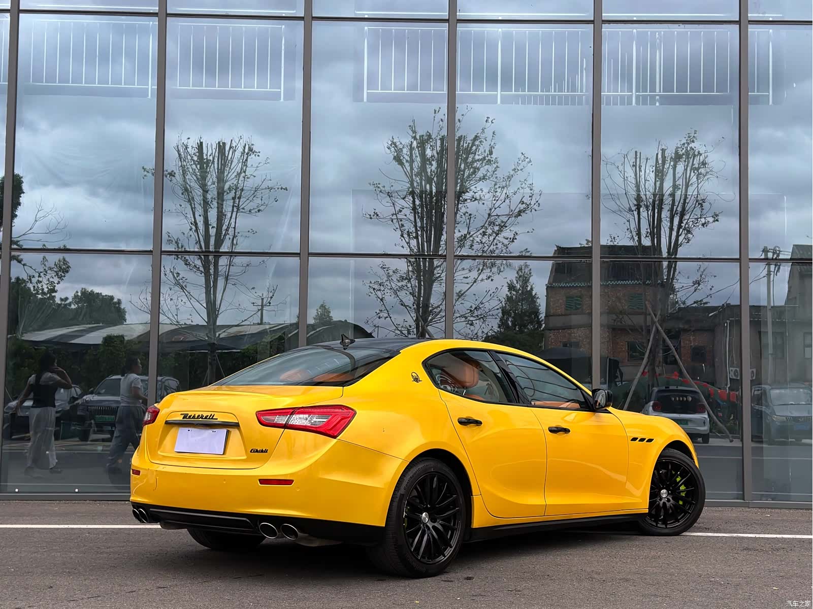 Maserati Ghibli, 2015 все фото