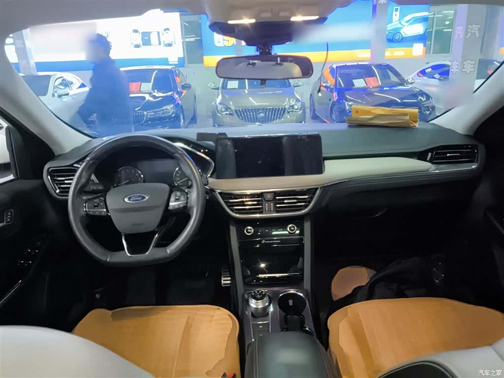 Ford Escape, 2021 10