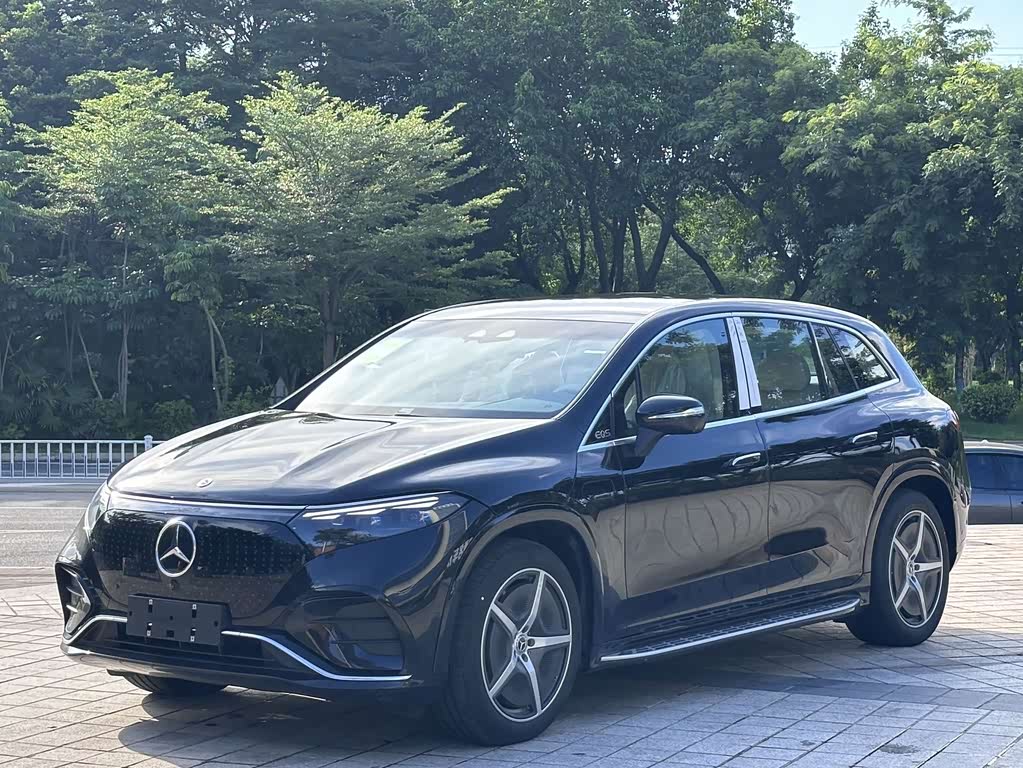 Mercedes-Benz EQS SUV 2025 500 4MATIC