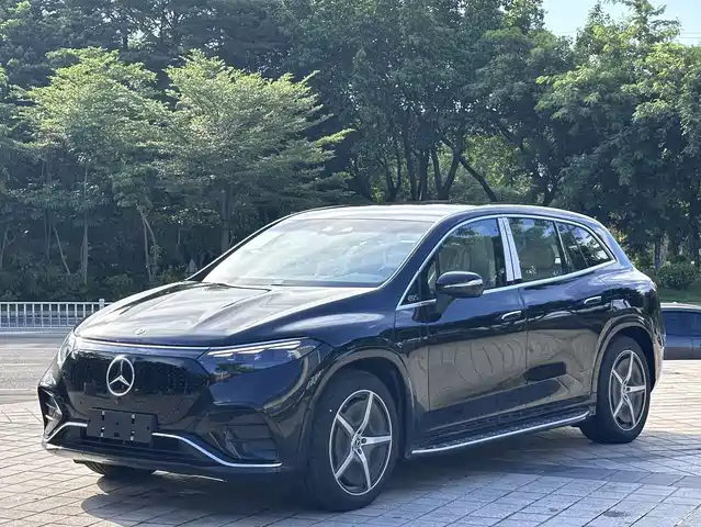Mercedes-Benz EQS SUV 2026 — купить из Китая под заказ