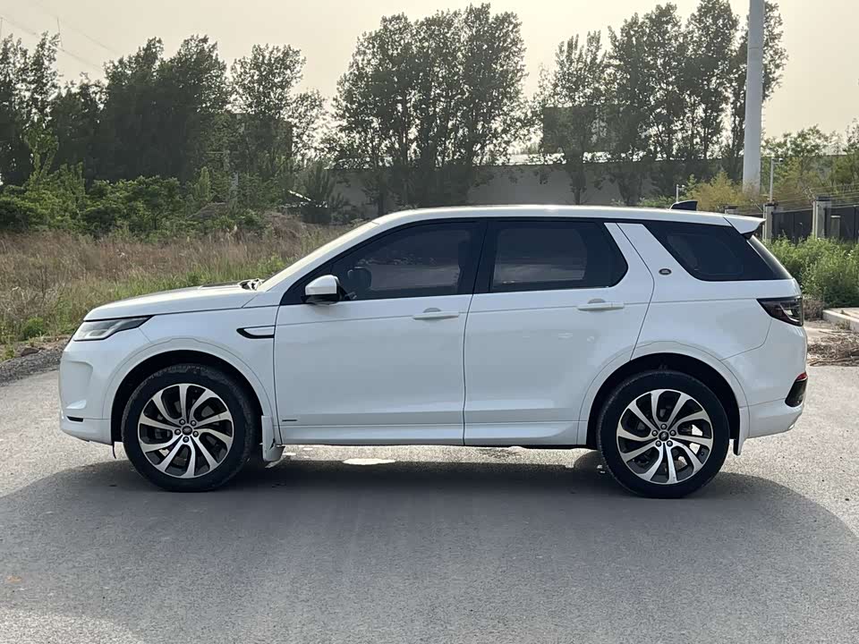 Land Rover Discover sports