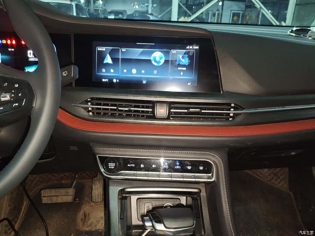 Changan CS55, 2020 13