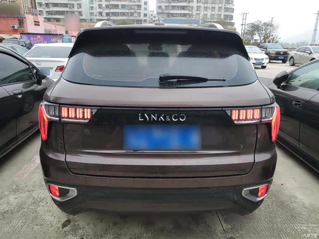 Lynk & Co 01, 2018 4