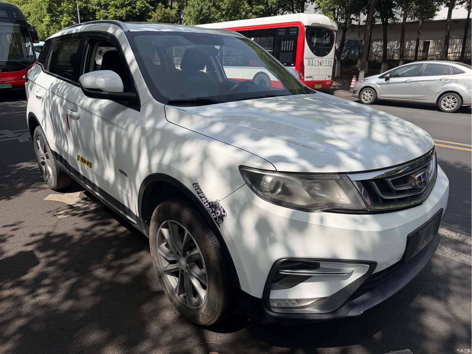 Geely Boyue, 2018 3