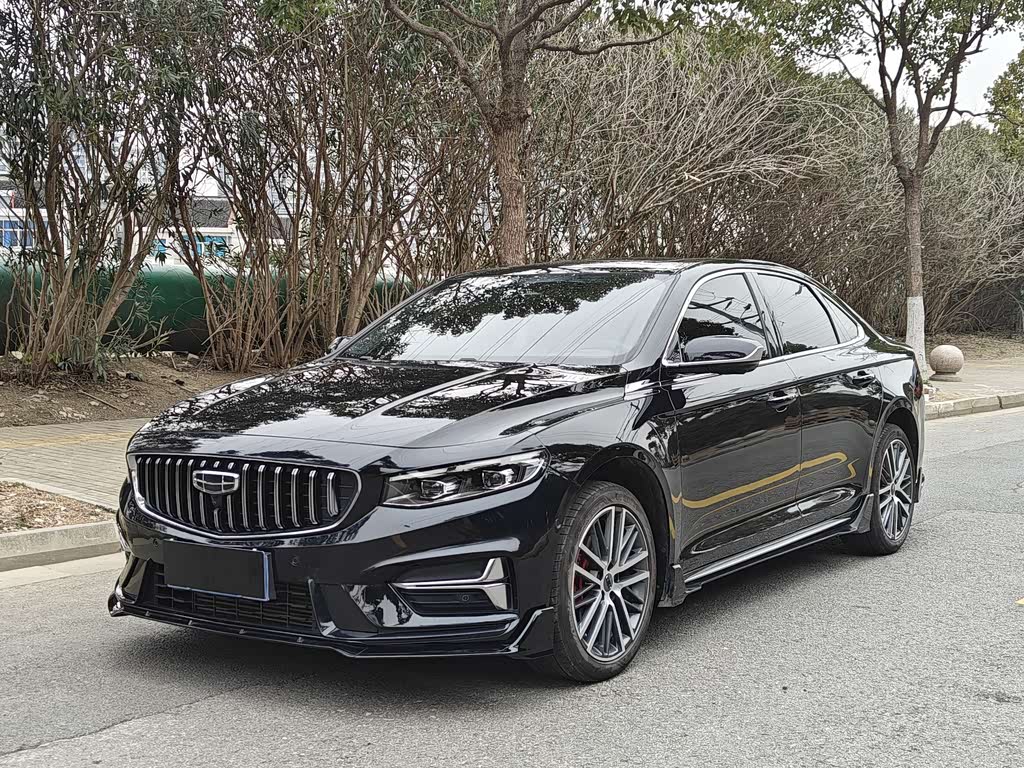 Geely Preface