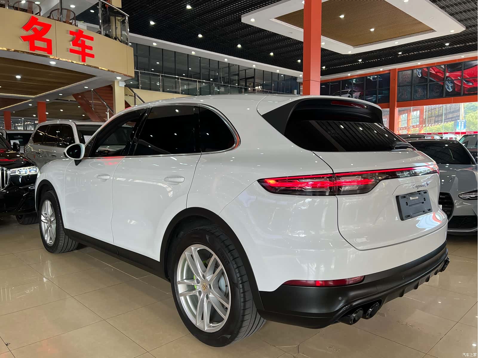 Porsche Cayenne, 2018 6