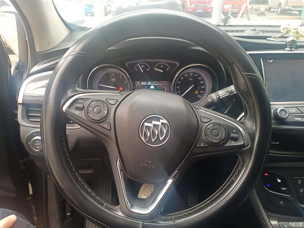 Buick Envision Plus, 2018 11