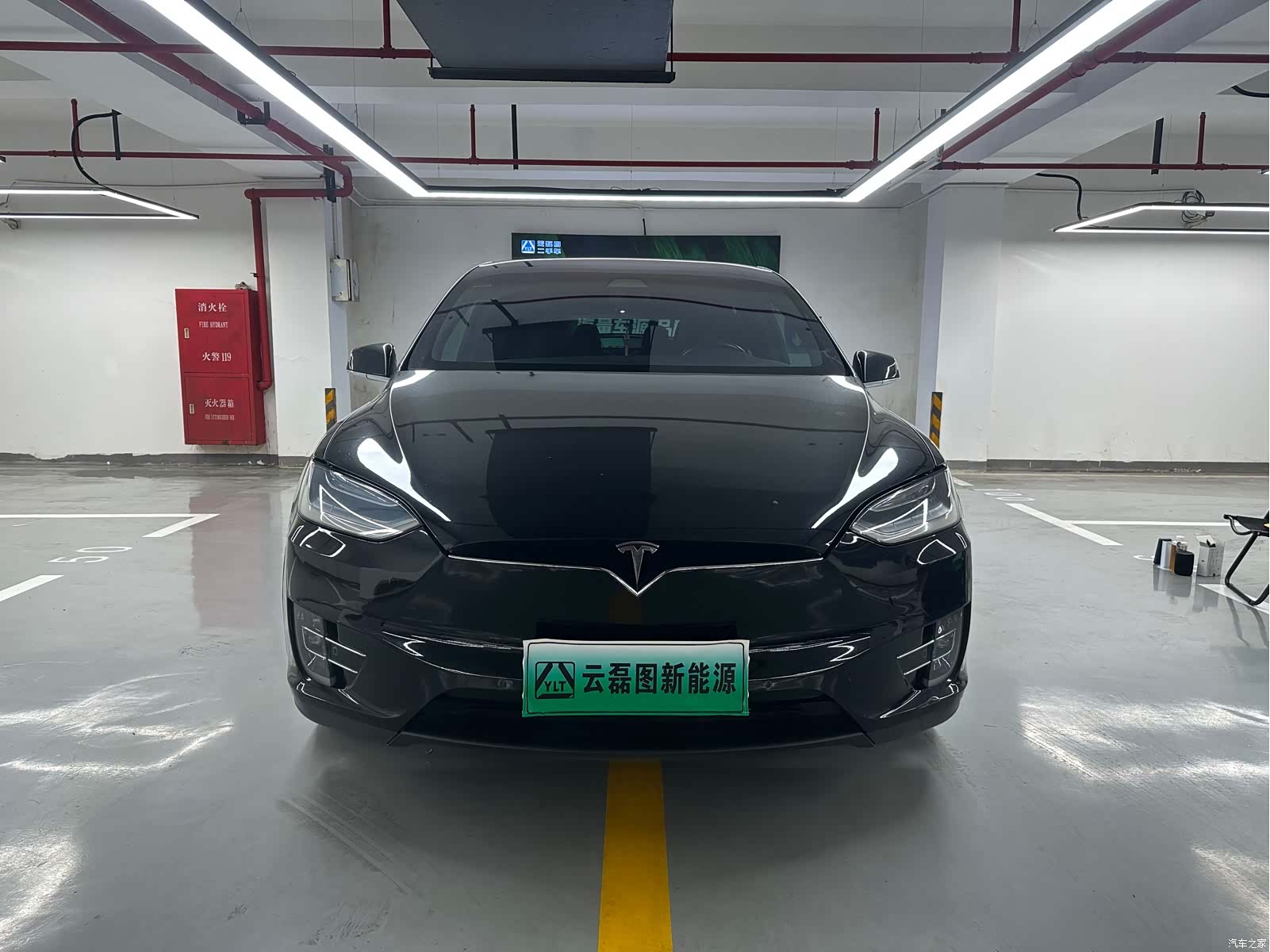 Tesla Model X, 2018 2