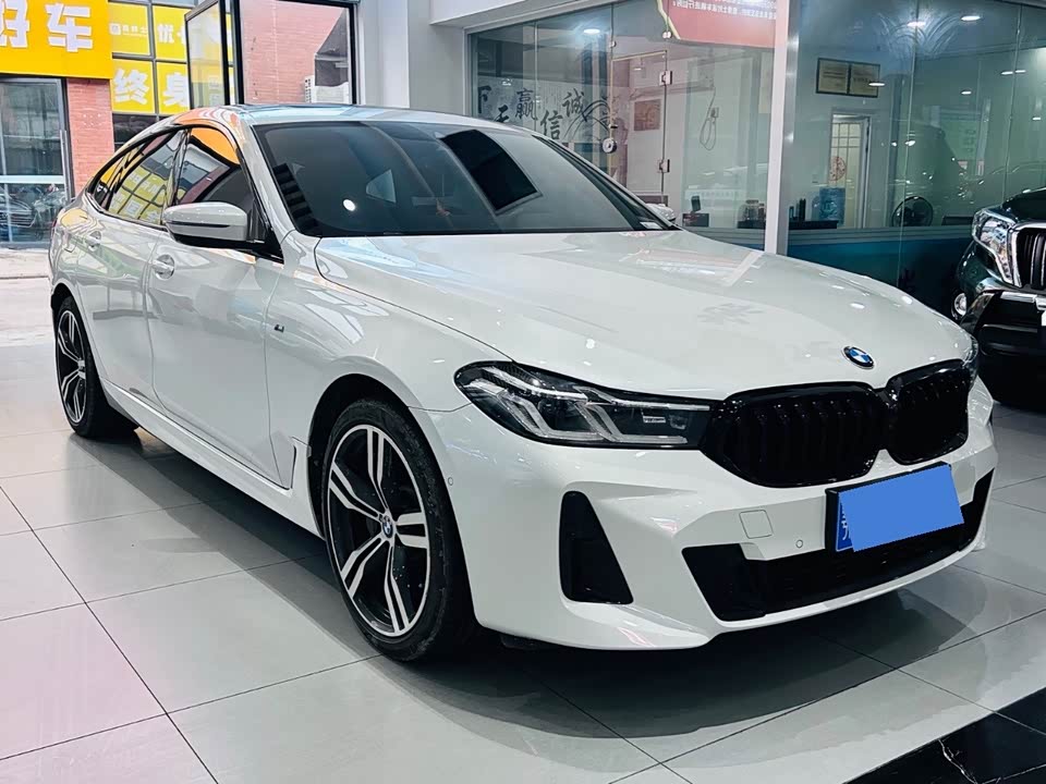 BMW 6 series GT