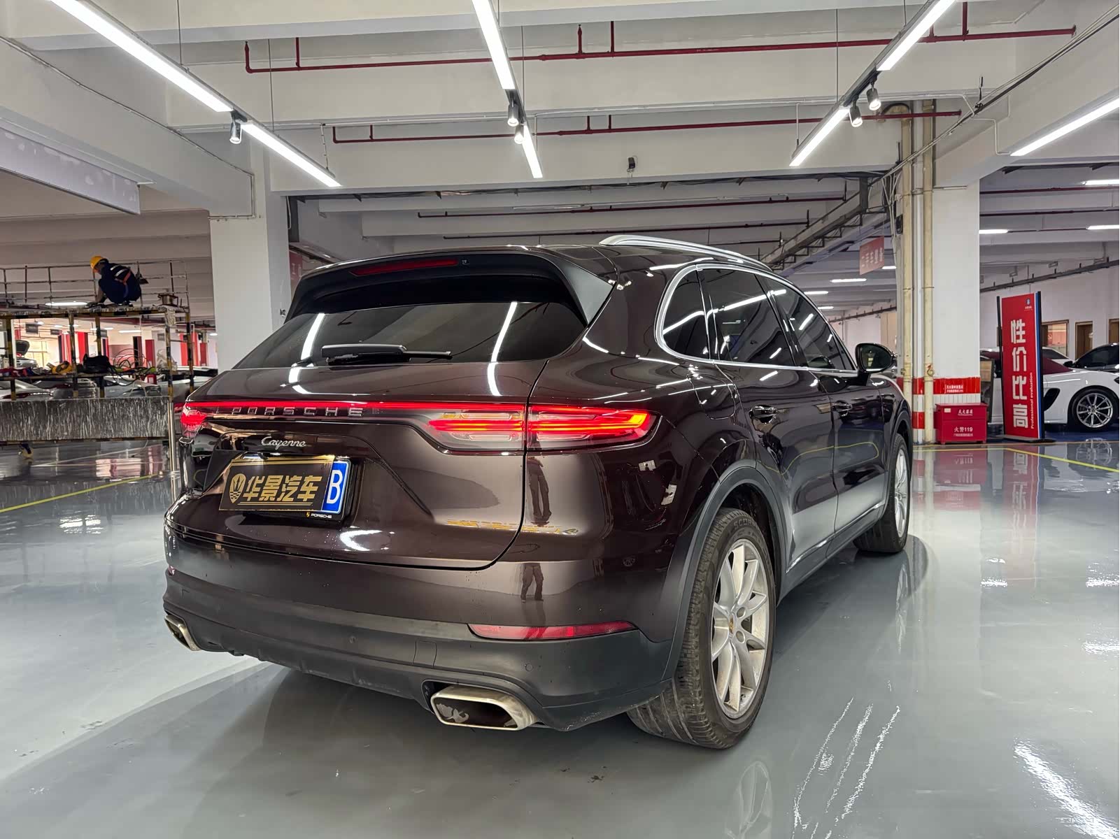Porsche Cayenne, 2019 6