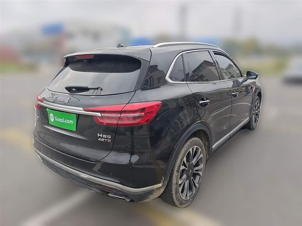 Hongqi HS5