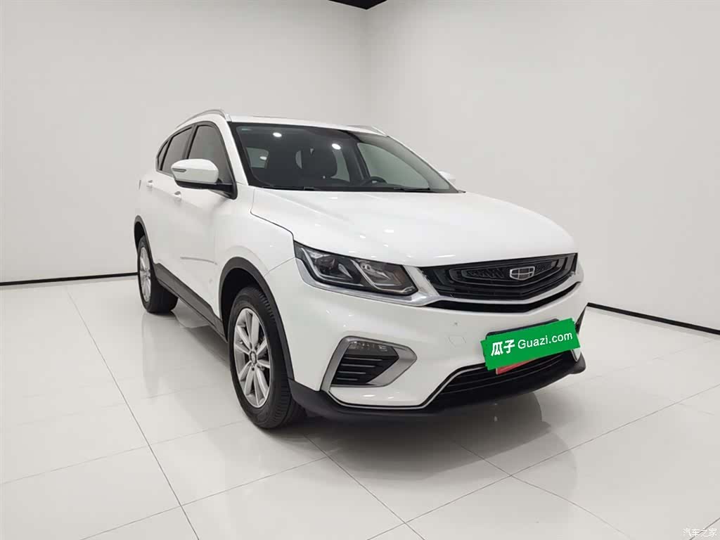 Geely Coolray, 2020 4
