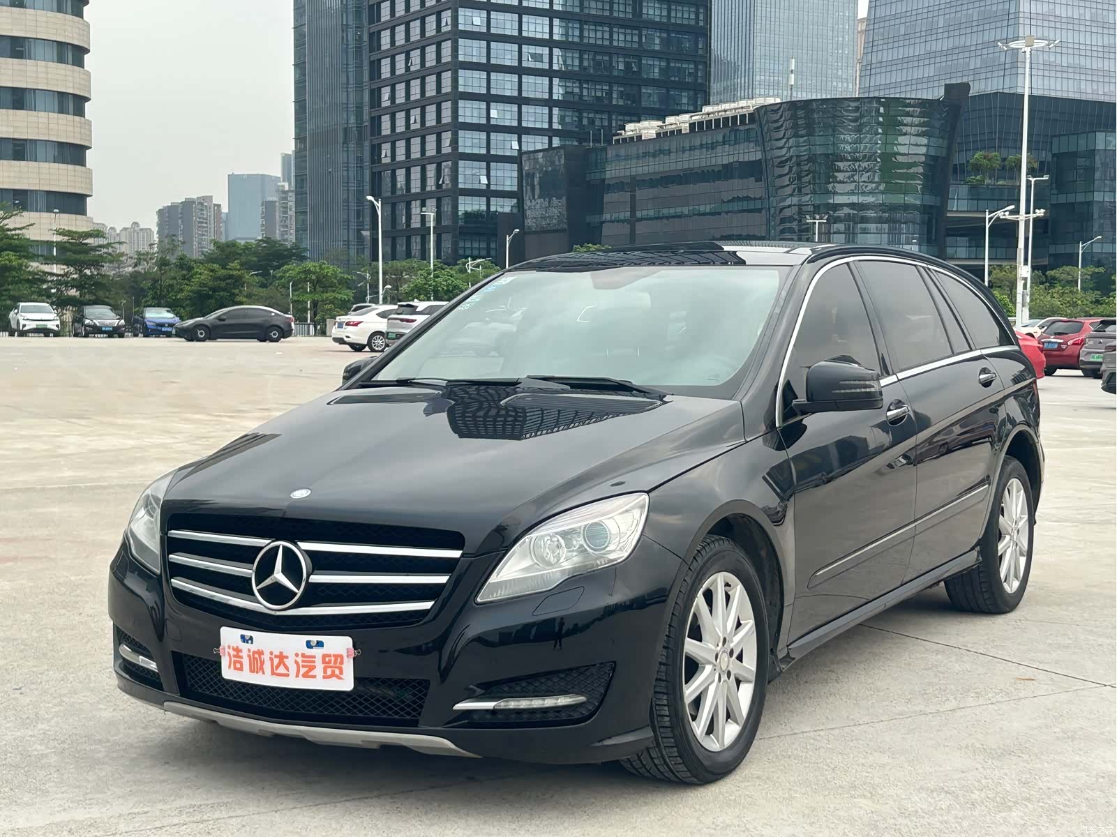 Mercedes-Benz R-Class, 2012 1