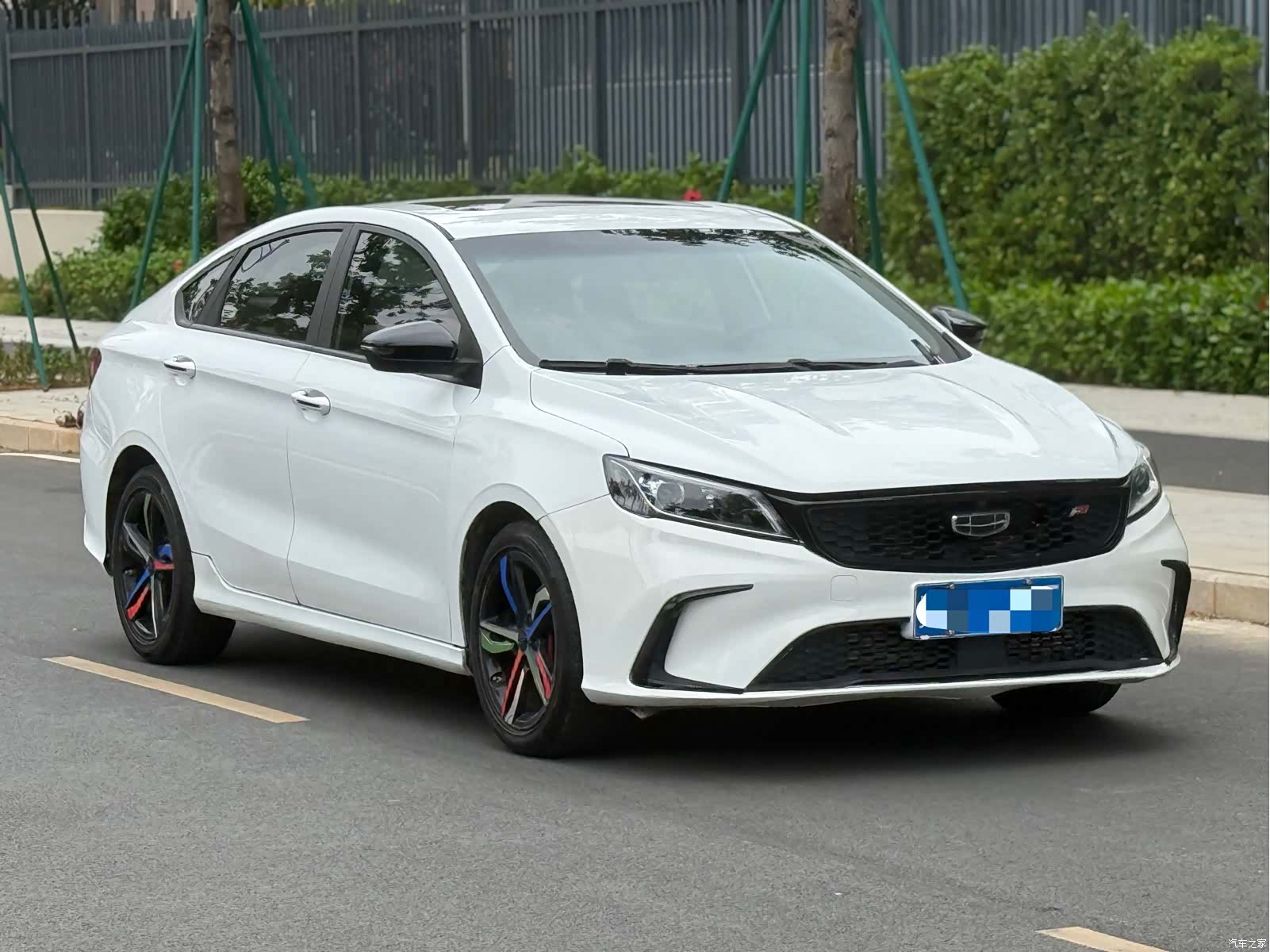 Geely Binray, 2021 6