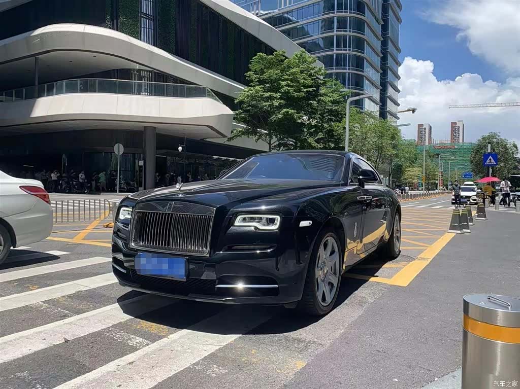 Rolls-Royce Wraith, 2018 1