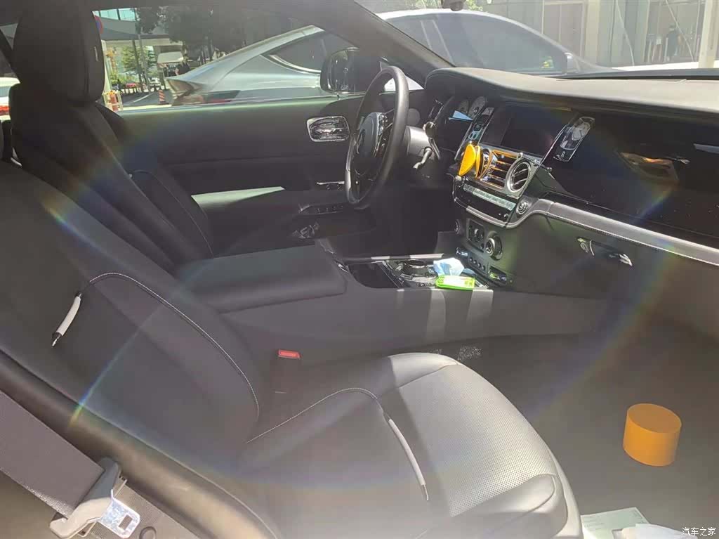 Rolls-Royce Wraith, 2018 8