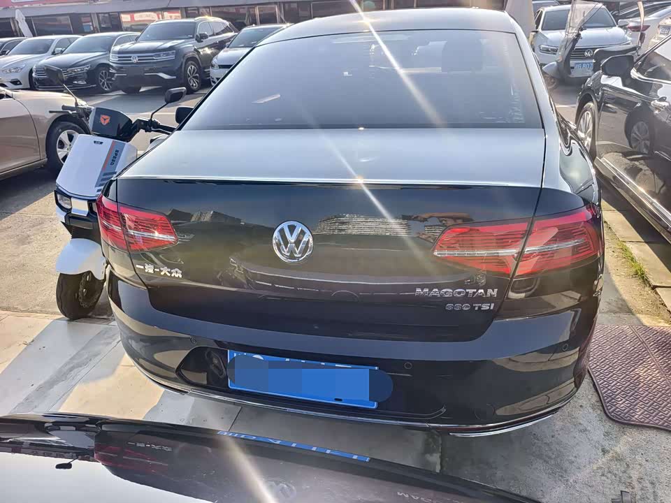 Volkswagen Magotan