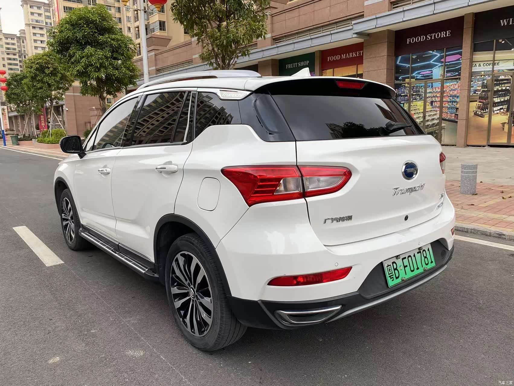 GAC GS4, 2017 все фото