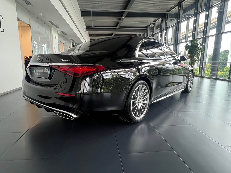 Mercedes-Benz S-class