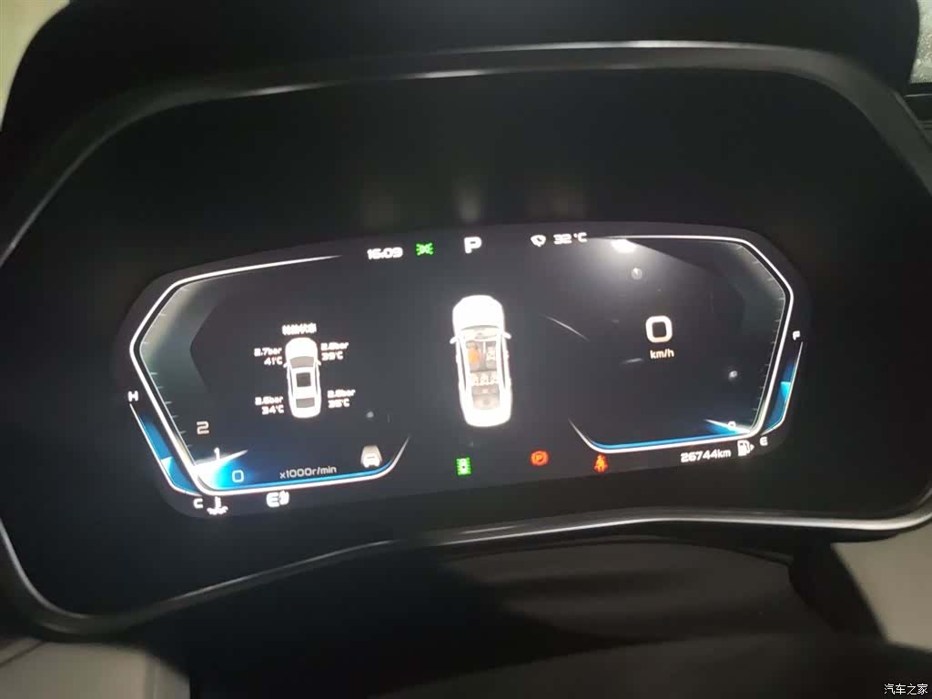 Geely Preface, 2021 12