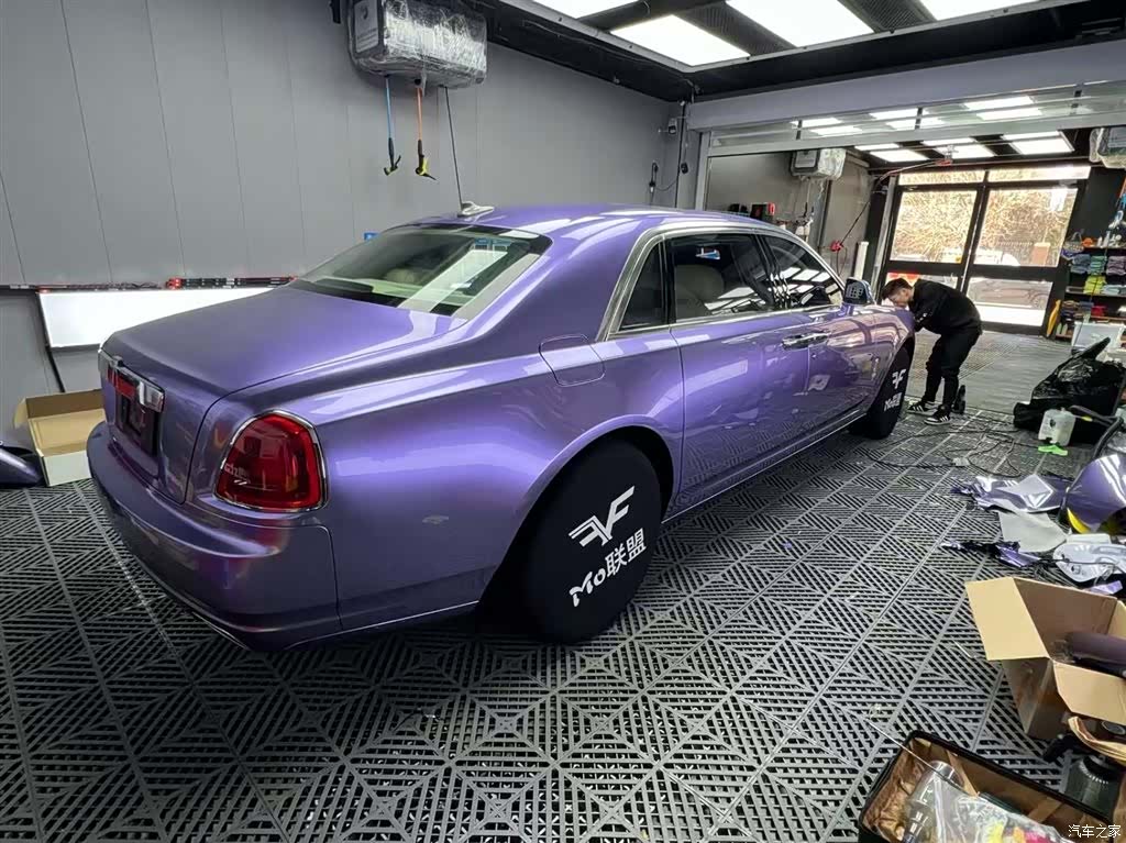 Rolls-Royce Ghost, 2016 2