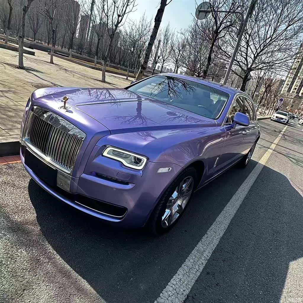 Rolls-Royce Ghost, 2016 1