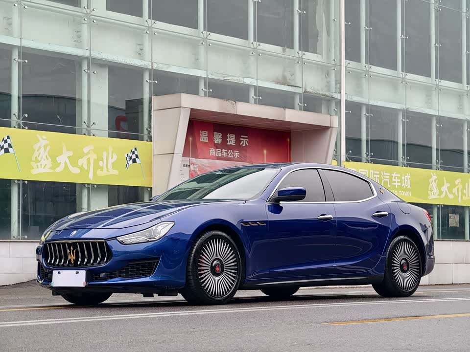 Maserati Ghibli