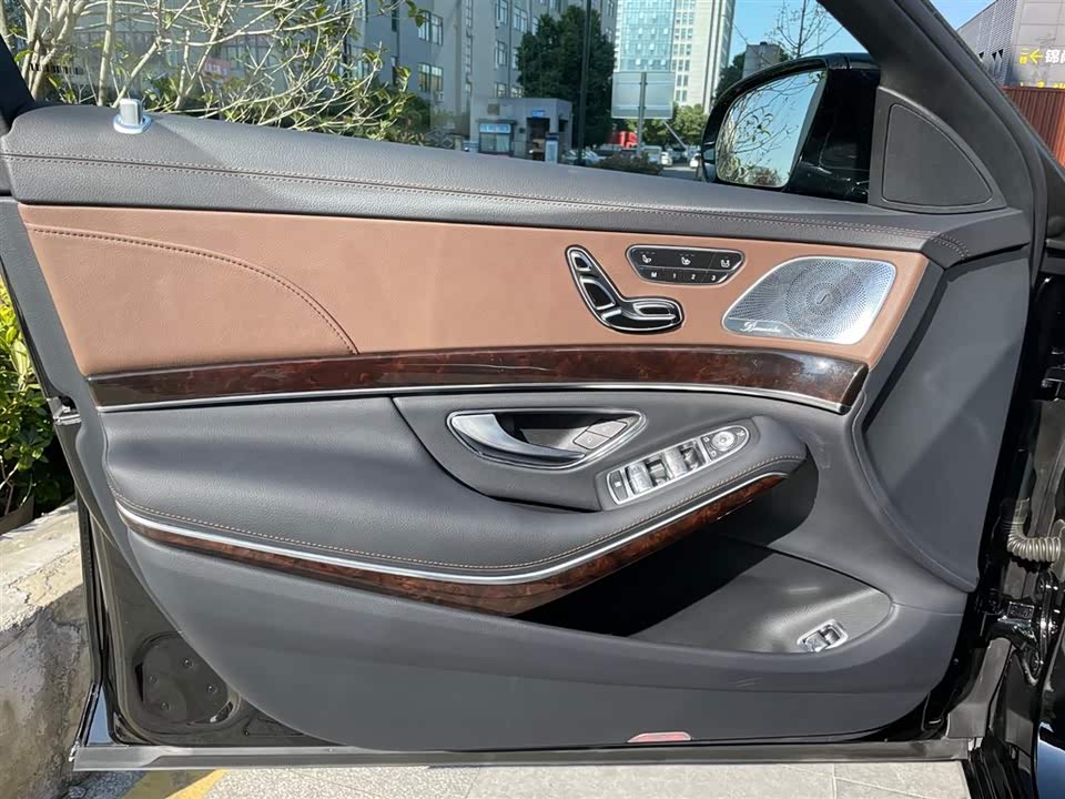 Mercedes-Benz S-class