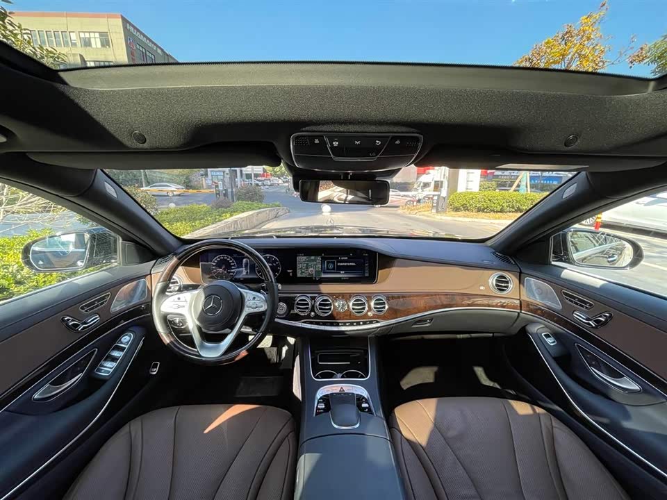 Mercedes-Benz S-class